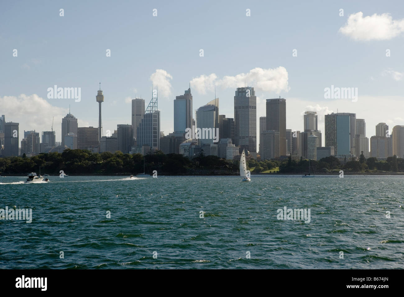 Skyline Sydneys Banque D'Images