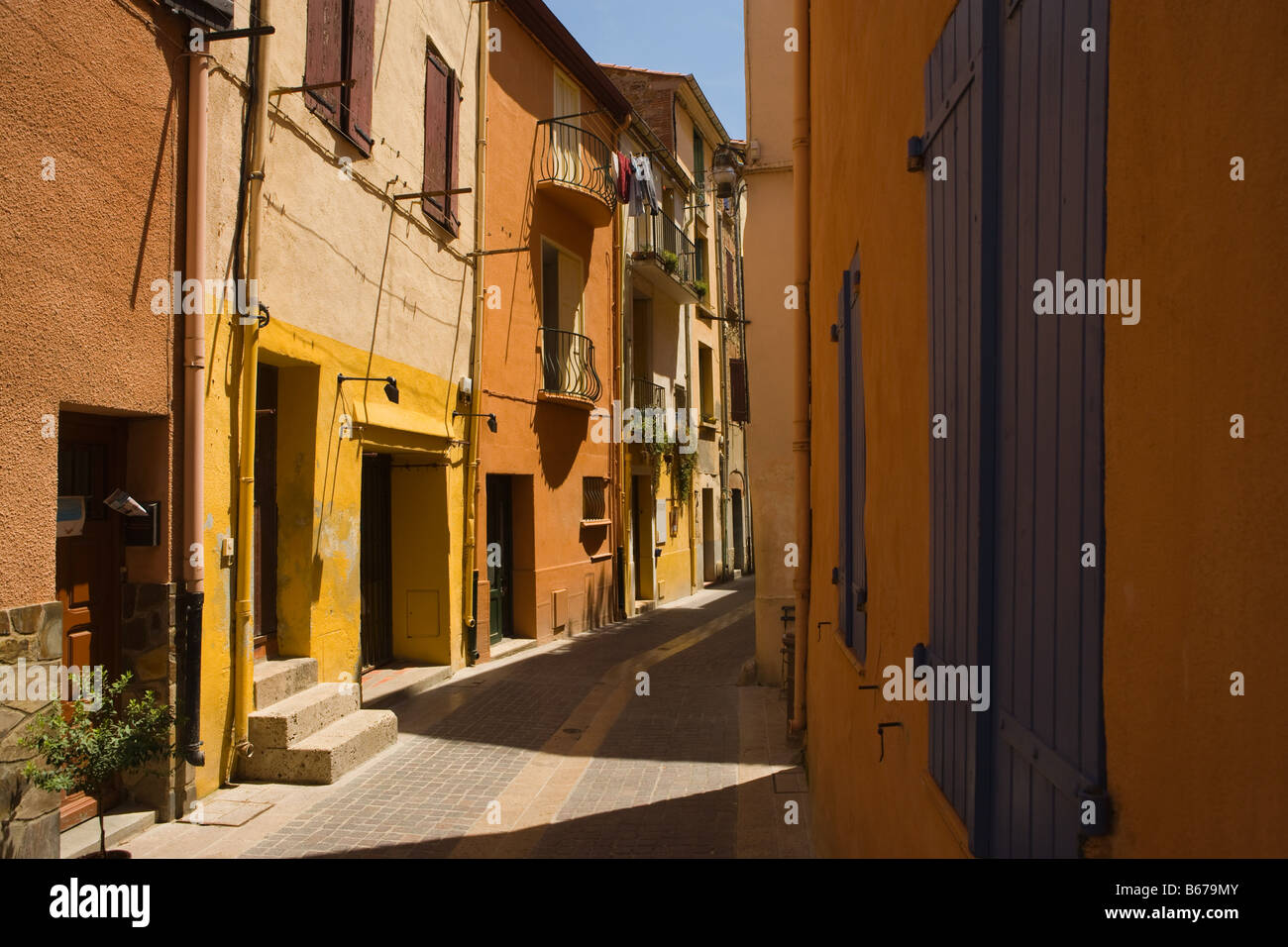 Collioure france Banque D'Images