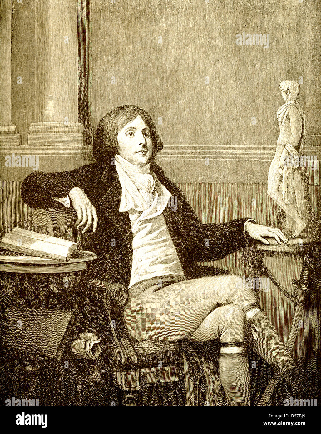 Tallirand (1754-1838) Banque D'Images