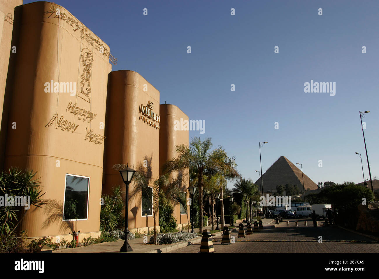 Le meridien hotel pyramids cairo egypte Banque de photographies et d ...
