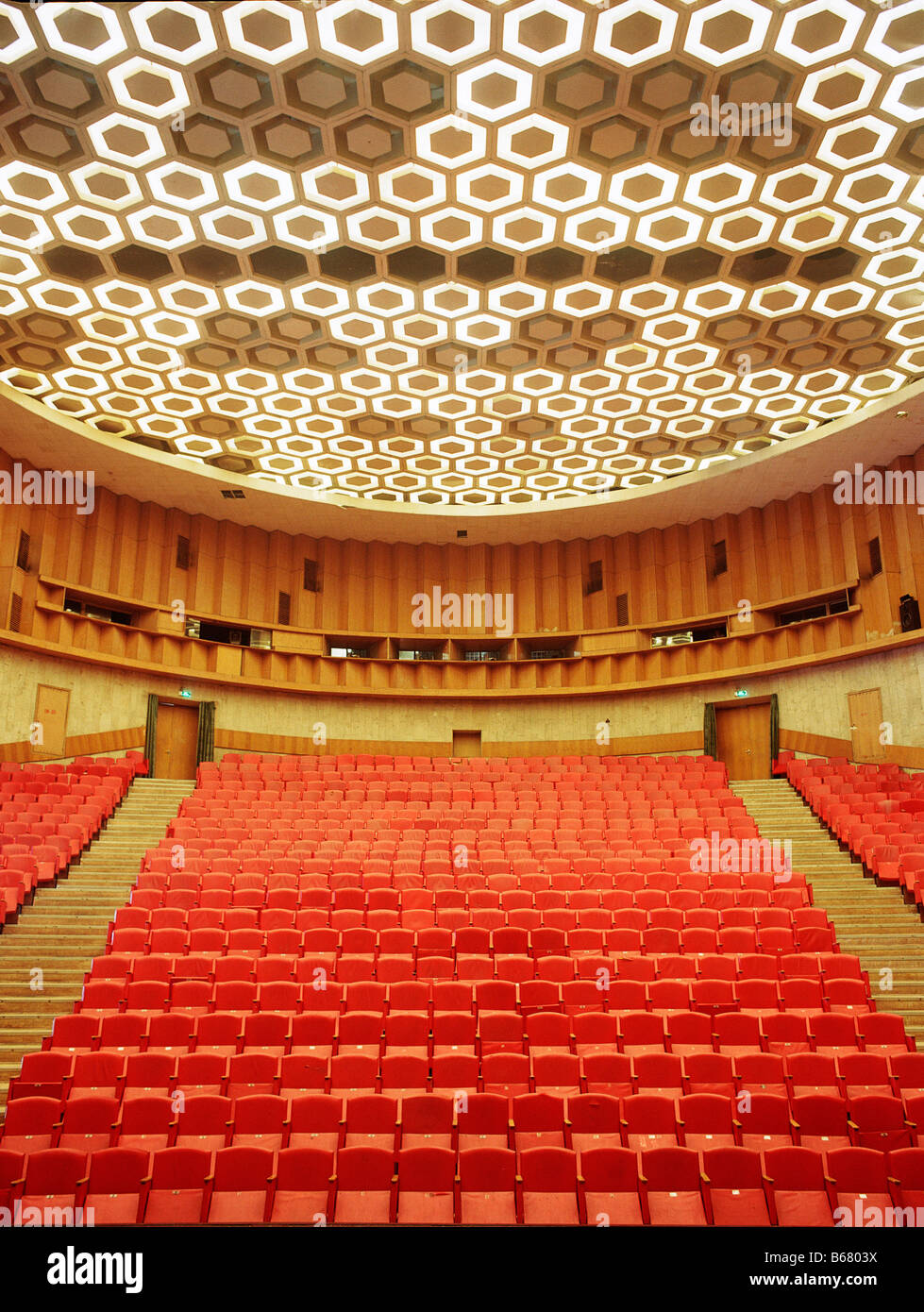 1000 places de cinéma Entuziast, Moscou, Russie Banque D'Images