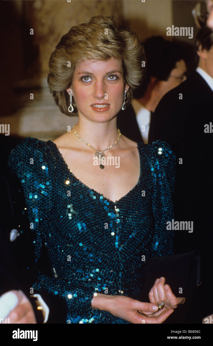 Princesse Diana Banque D'Images