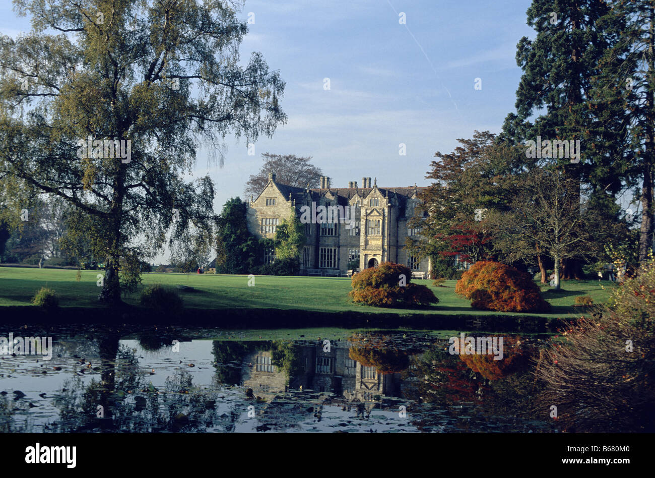 Wakehurst Place, West Sussex, Angleterre Banque D'Images