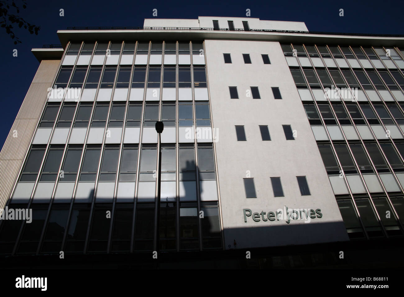 Peter Jones store, Londres Banque D'Images