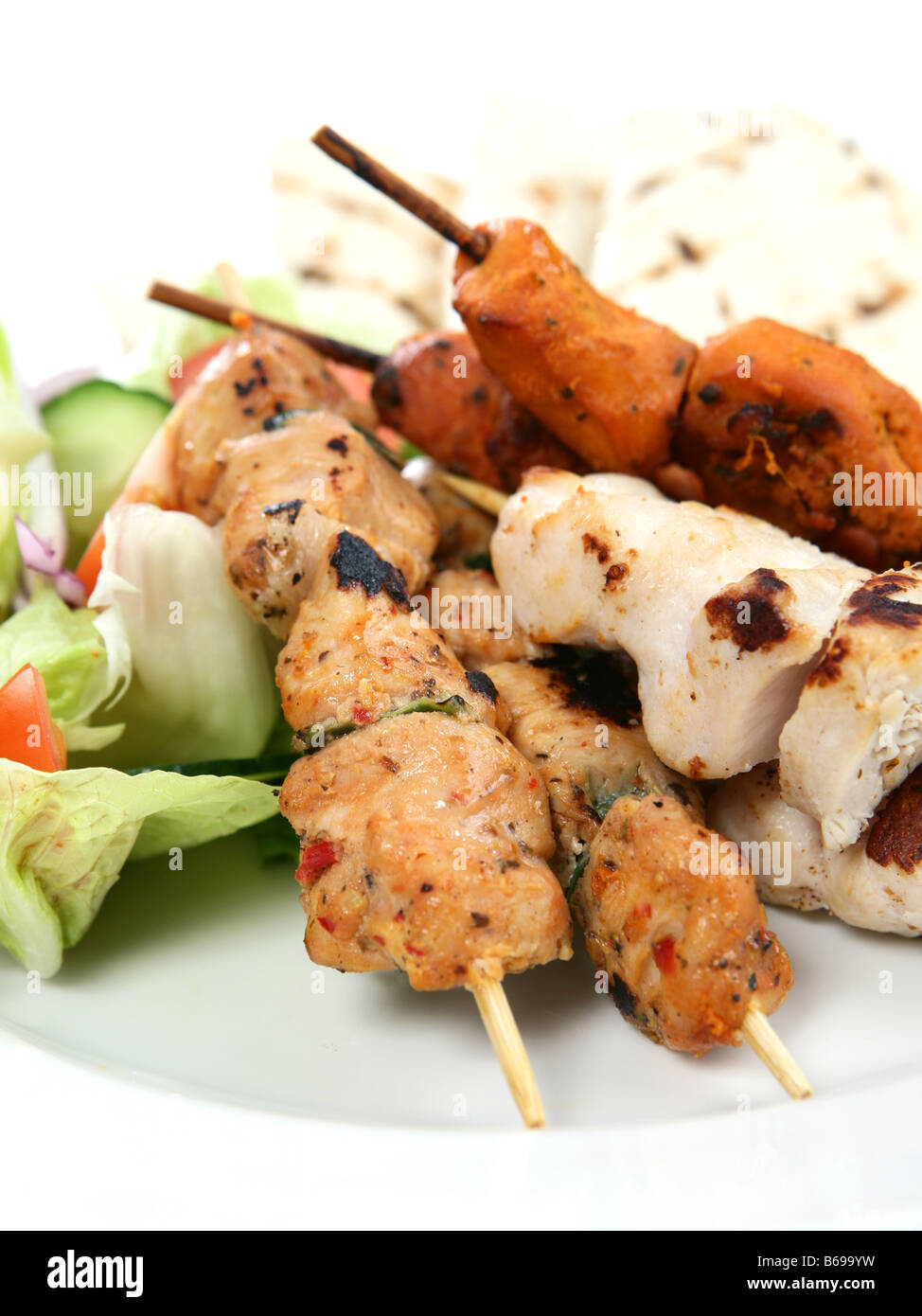 Brochettes Photo Stock - Alamy