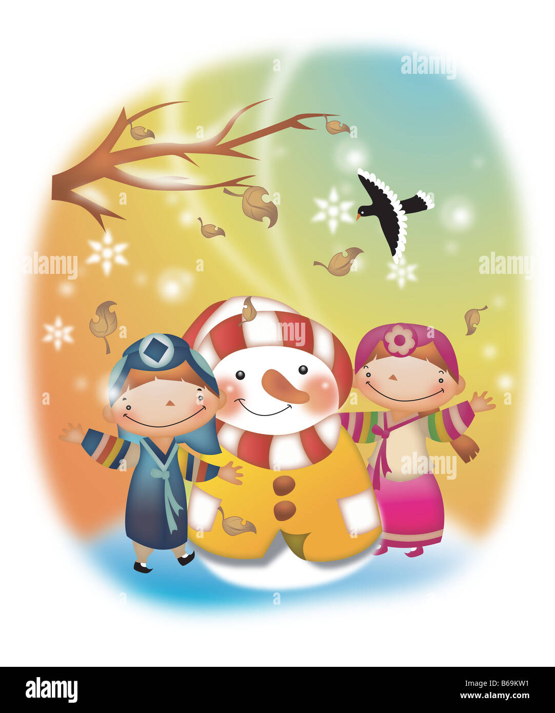 X-Mas & Nouvel An Banque D'Images