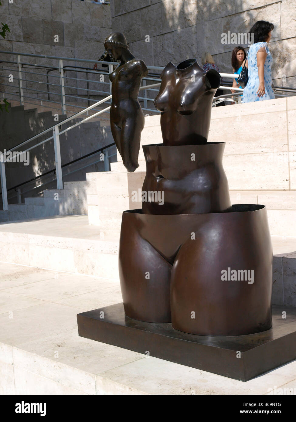 'Delusions originaux de grandeur" René Magritte, 1967. J Paul Getty Museum 1200 Getty Center Drive Los Angeles CA Banque D'Images