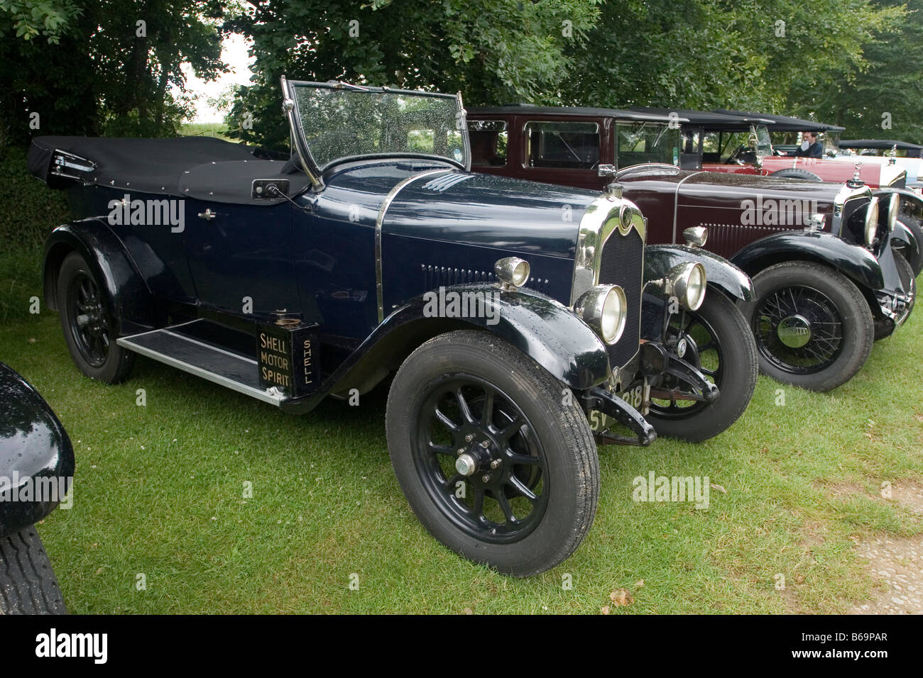 1930 Crossley Voitures Banque D'Images
