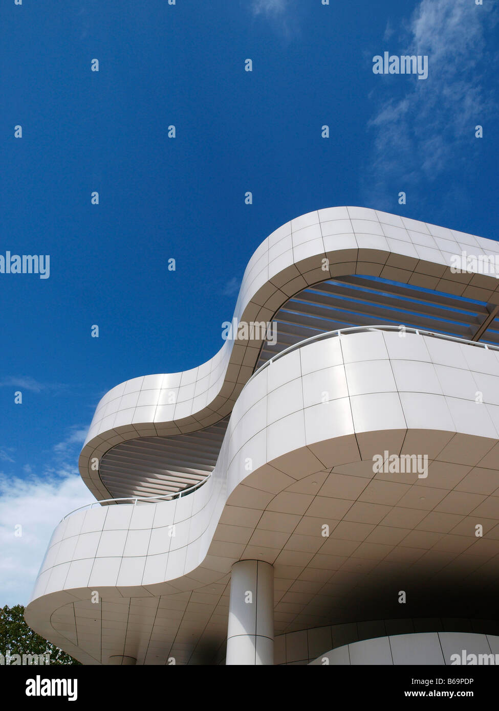 J Paul Getty Museum 1200 Getty Center Drive Los Angeles CA Banque D'Images