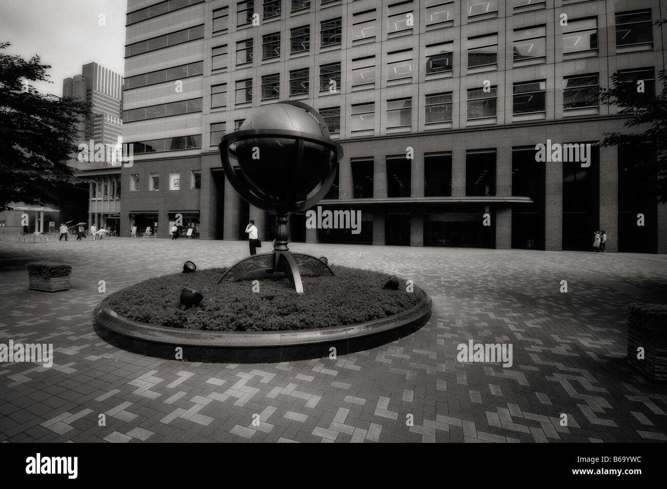 Shinjuku Bunka Quint bâtiment. Terminé en 2003 avec 112 m. / 366 pi. de hauteur. Shibuya-ku. Tokyo. Le Japon Banque D'Images
