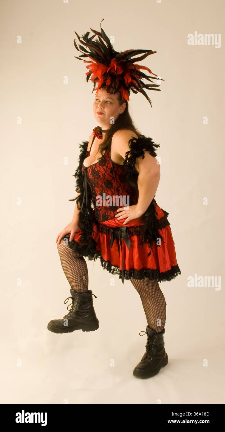 Fancy dress costume Banque D'Images