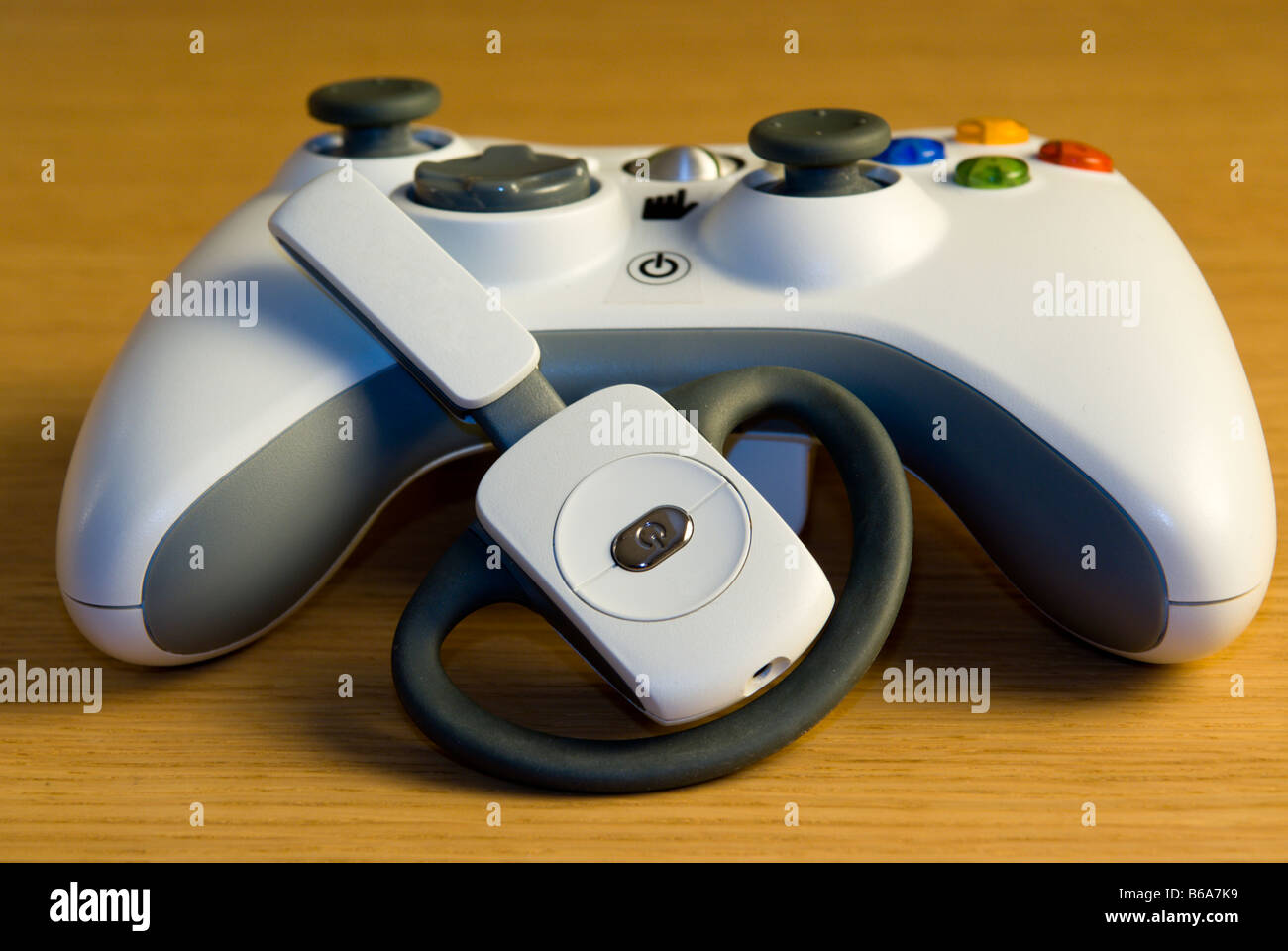 Manette Xbox 360 Sans Fil Microsoft Officielle – Blanche – Pour Pièces (HS)