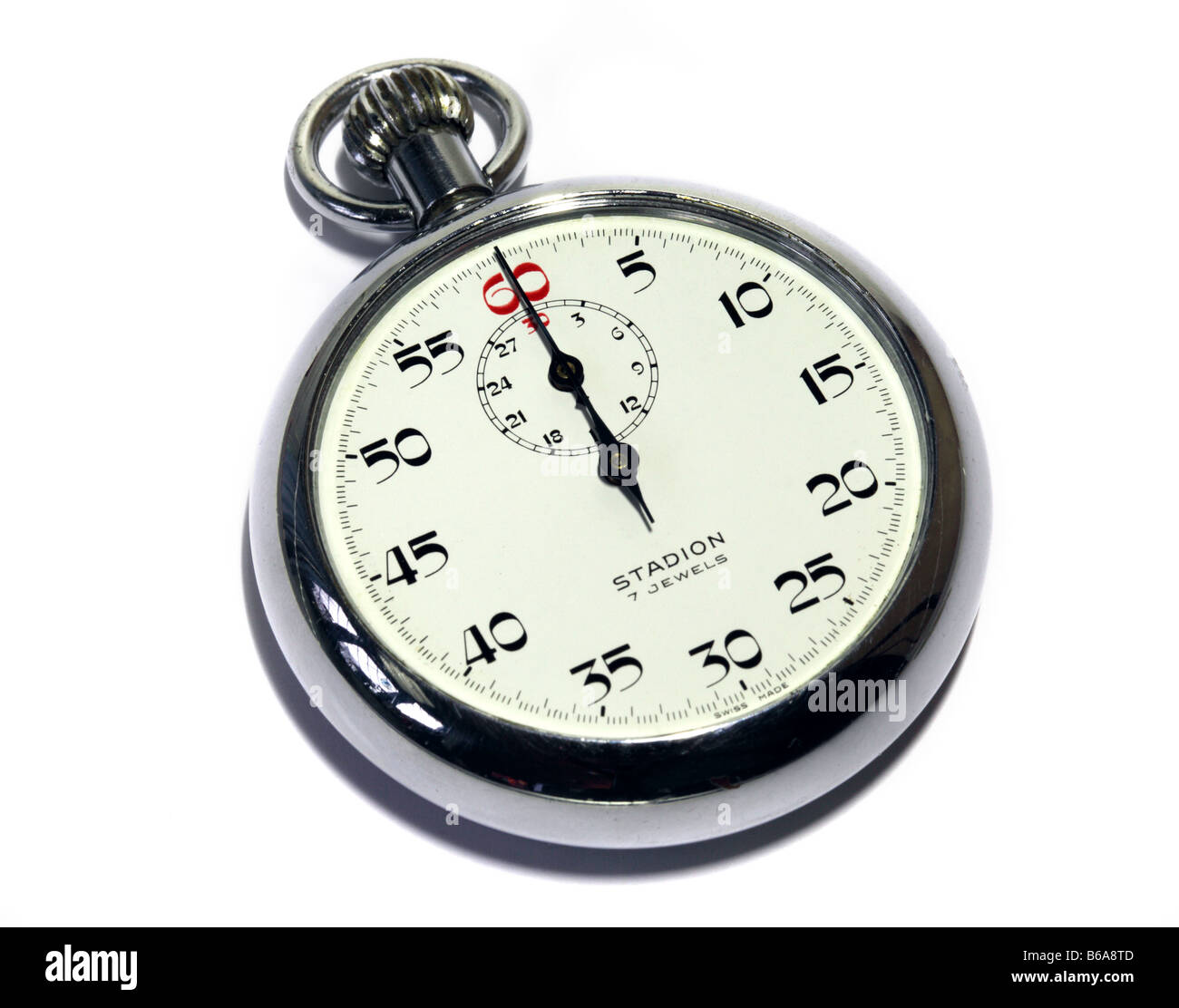 Old Fashioned Stadion Chronomètre Banque D'Images