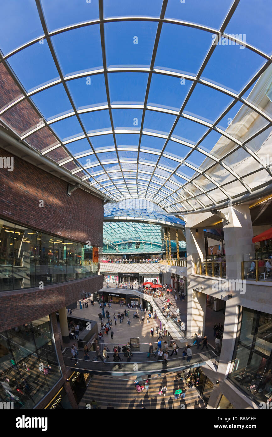 Royaume-uni, Angleterre, Avon, Bristol, le centre commercial Cabot Circus Banque D'Images