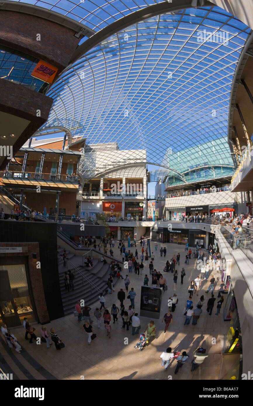 Royaume-uni, Angleterre, Avon, Bristol, le centre commercial Cabot Circus Banque D'Images