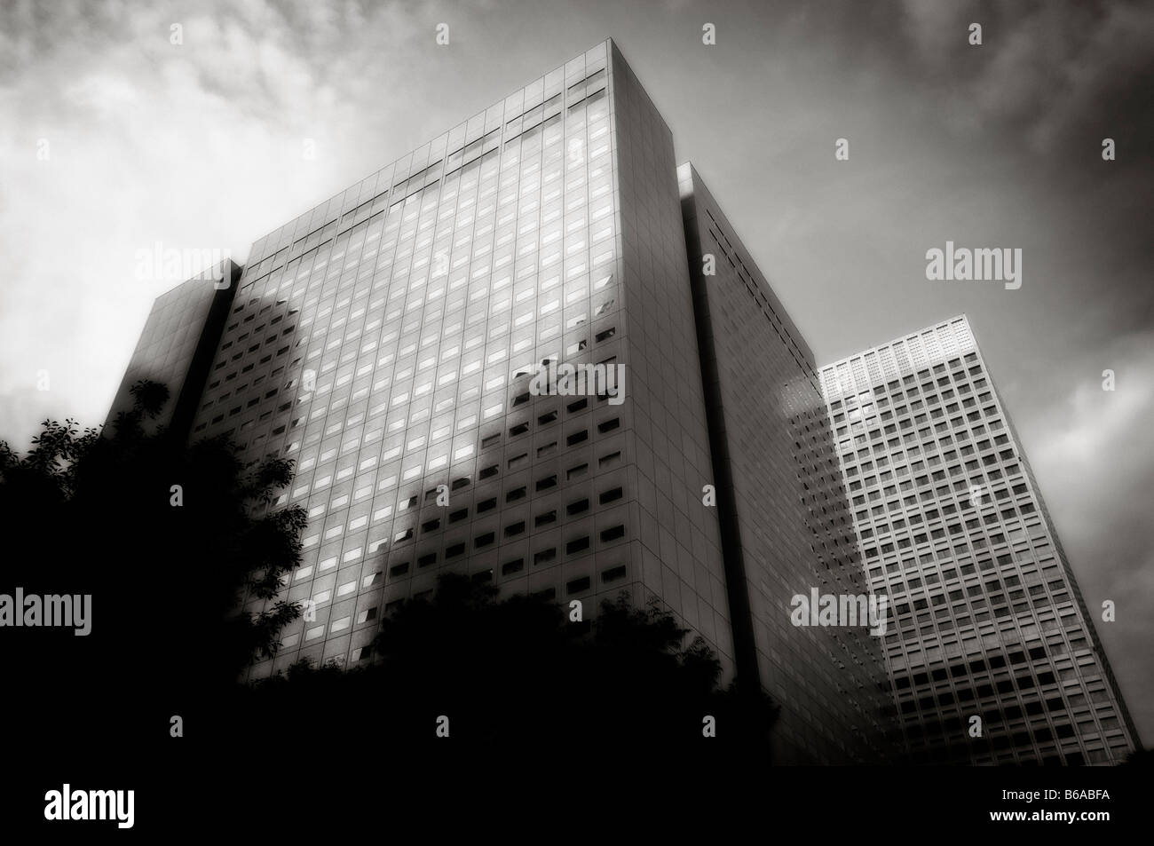 Shinjuku NS Building. Gratte-ciel de Shinjuku District. Shinjuku. Tokyo. Le Japon Banque D'Images