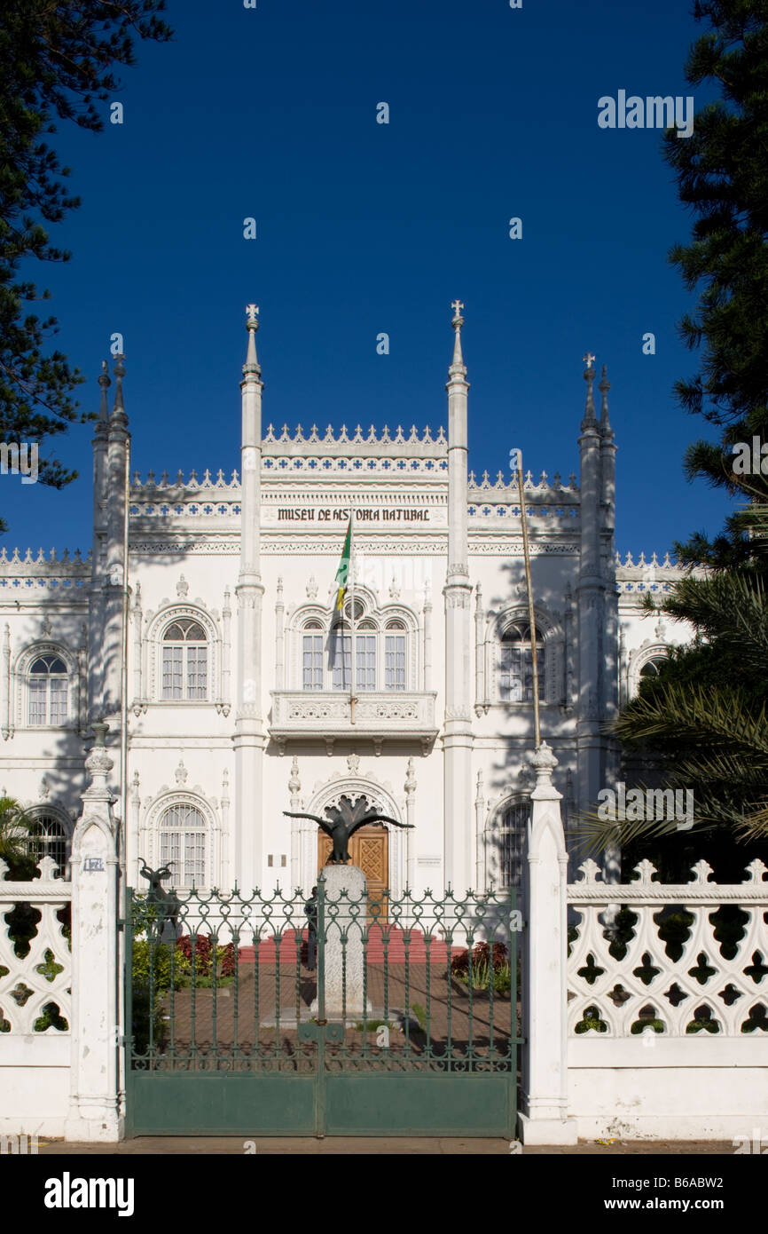 Afrique Mozambique Maputo Architectural view of Natural History Museum Banque D'Images