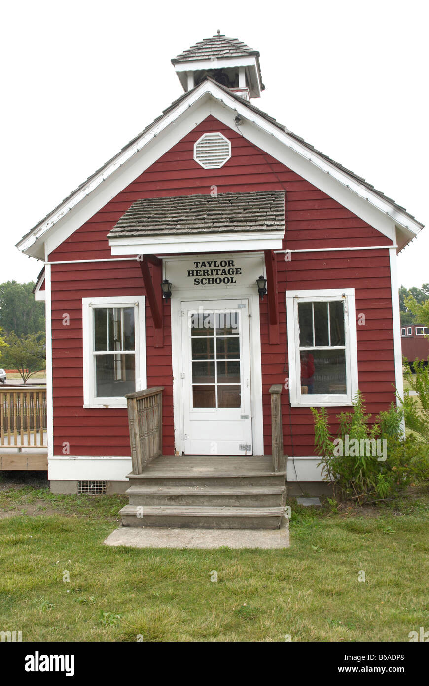 L'École du patrimoine historique de Taylor au Michigan Banque D'Images