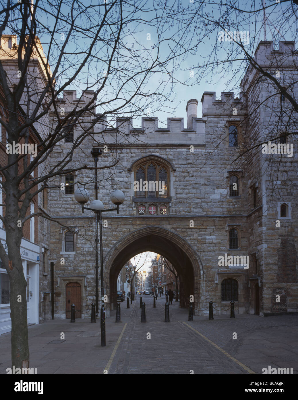 St John's Gate Clerkenwell Banque D'Images