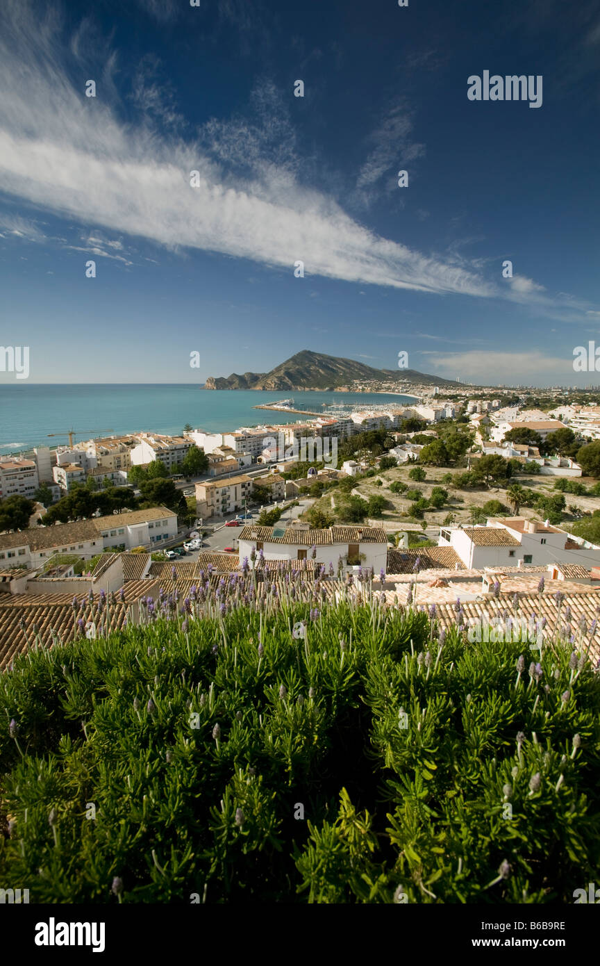 Altea, Costa Blanca, Espagne Banque D'Images