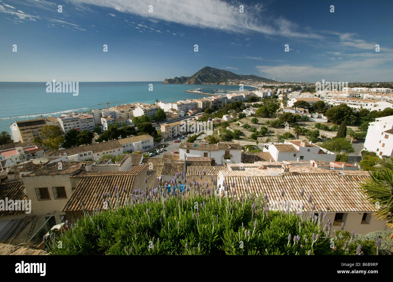 Altea, Costa Blanca, Espagne Banque D'Images