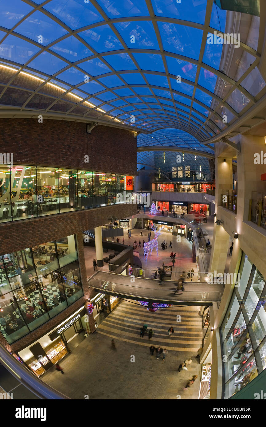 Royaume-uni, Angleterre, Avon, Bristol, le centre commercial Cabot Circus Banque D'Images