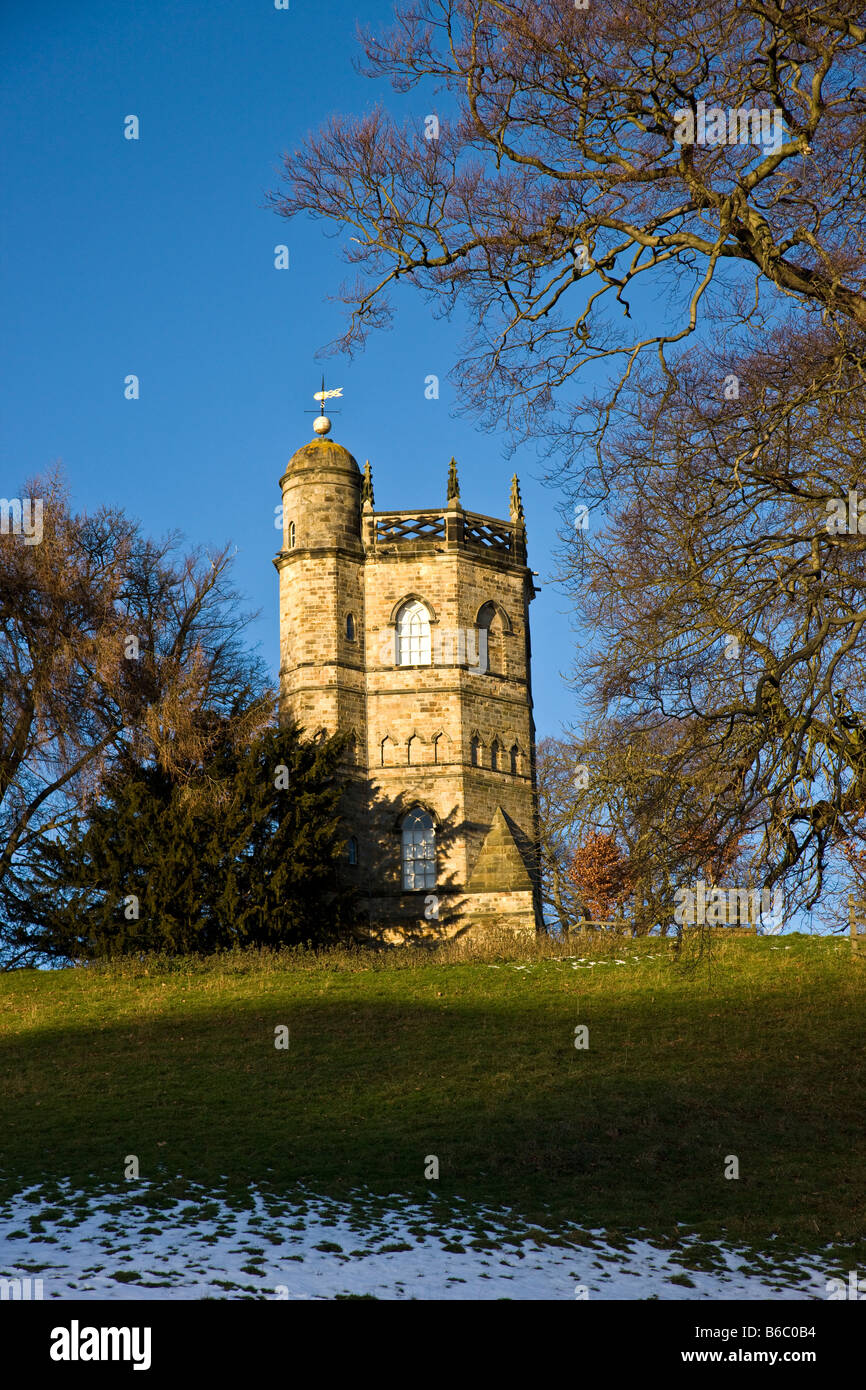 La tour de Culloden Richmond North Yorkshire Banque D'Images