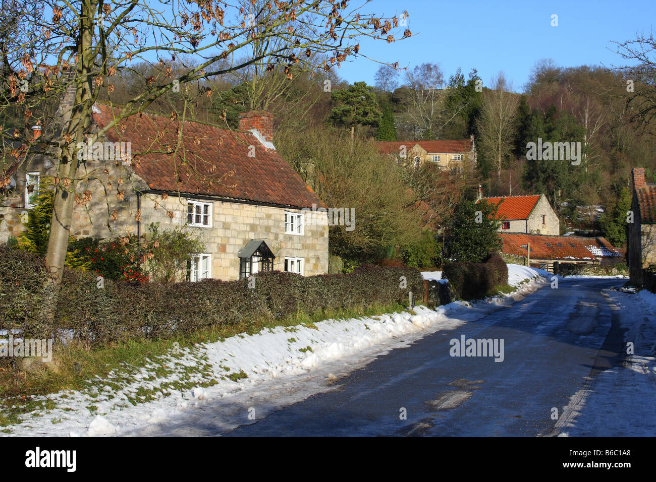 Rievaulx, North Yorkshire, Angleterre, Royaume-Uni Banque D'Images