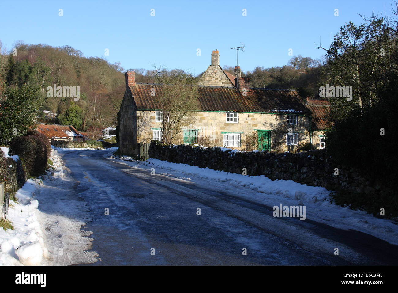 Rievaulx, North Yorkshire, Angleterre, Royaume-Uni Banque D'Images