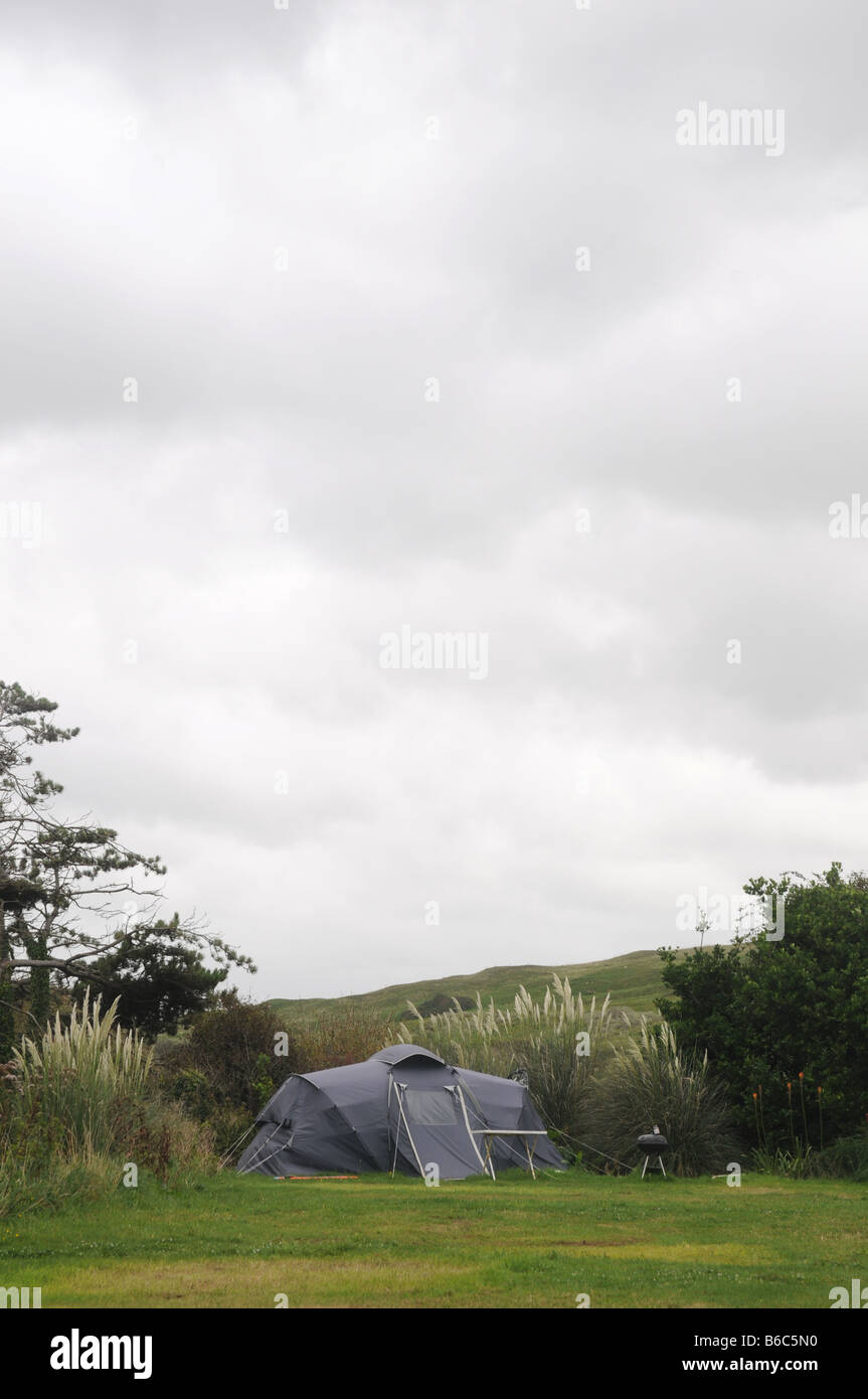 Camping anglais pod Banque de photographies et d'images à haute résolution  - Alamy