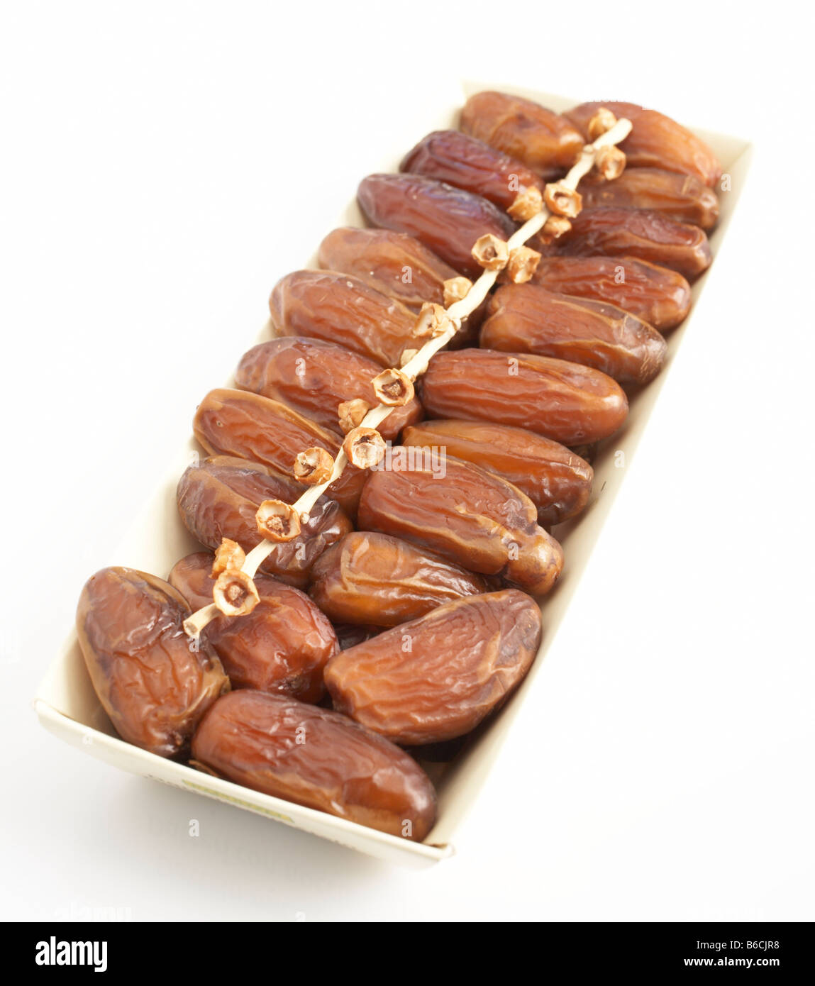 Close-up de figues séchées sur le bac Banque D'Images