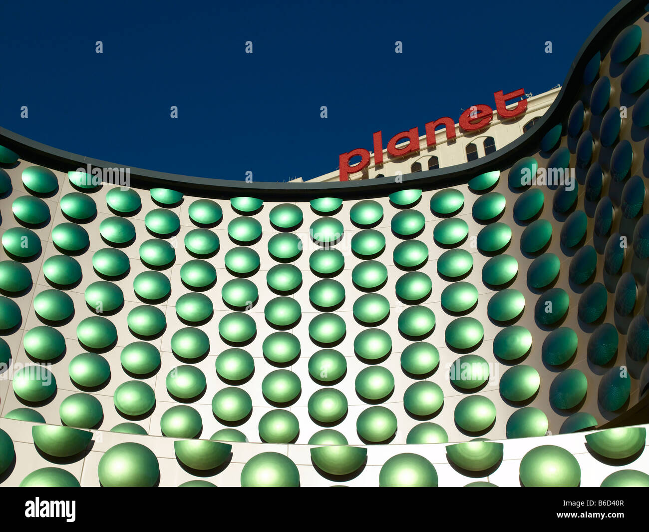 Strip de Las Vegas Planet Hollywood Hotel Banque D'Images