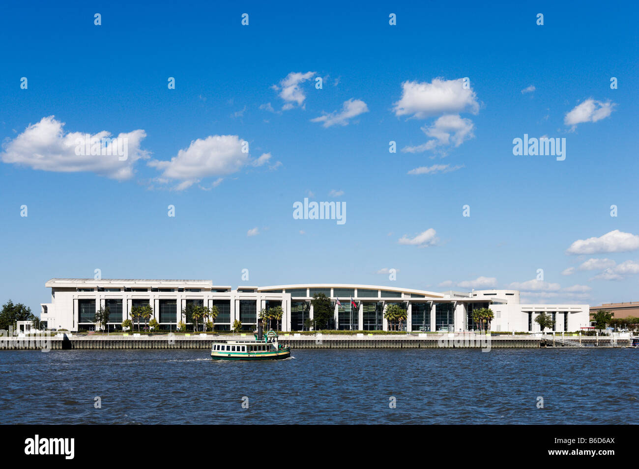 Le Commerce International Convention Centre de Savannah, Savannah, Georgia, USA Banque D'Images