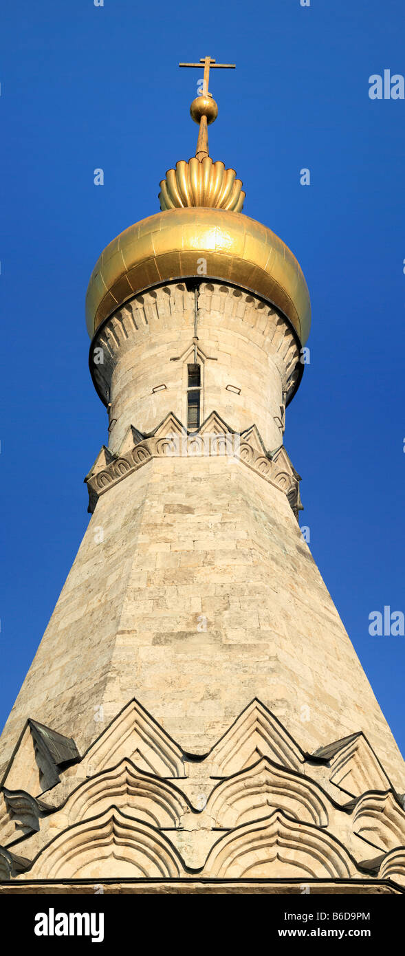 L'Eglise de la Transfiguration (16ème siècle), Ostrov, dans la région de Moscou, Russie Banque D'Images