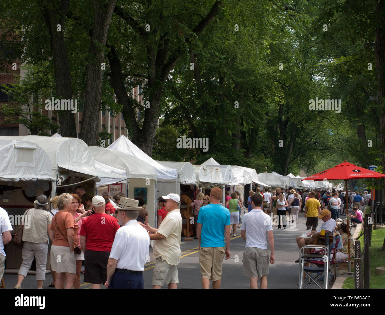 PENN CENTRAL FESTIVAL OF THE ARTS STATE COLLEGE NEW YORK USA Banque D'Images