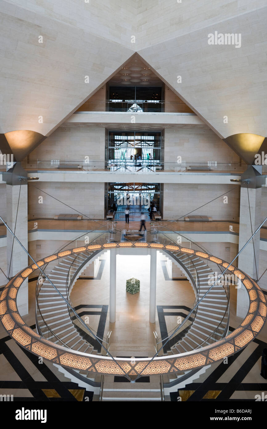 Le Musée d'Art Islamique, Doha, Qatar Banque D'Images