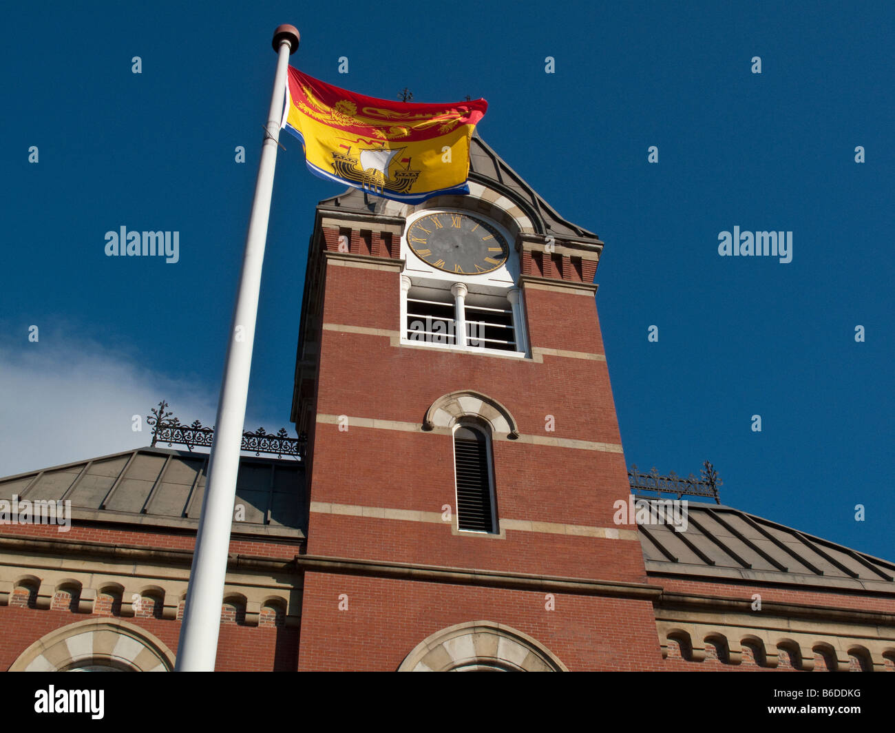 Drapeau du nouveau brunswick Banque de photographies et d’images à