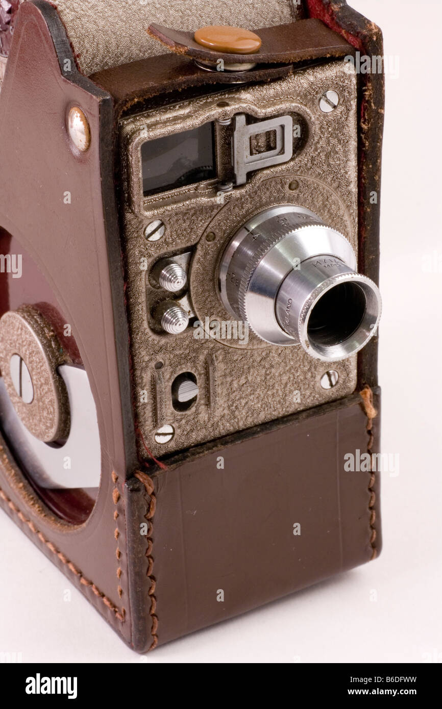 La Bell & Howell Sportster 8mm caméra ciné. Banque D'Images
