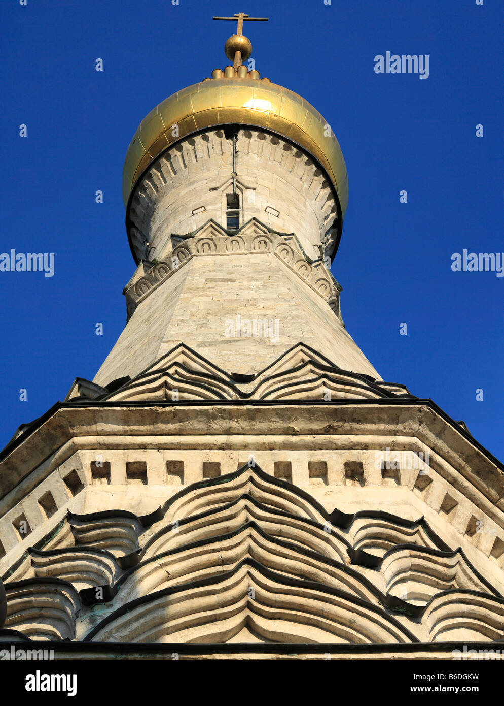L'Eglise de la Transfiguration (16ème siècle), Ostrov, dans la région de Moscou, Russie Banque D'Images