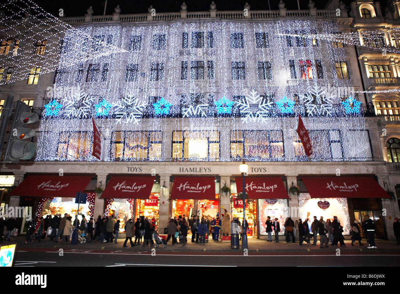 Noël à Hamleys Toy Shop Regent Street London UK Europe Banque D'Images