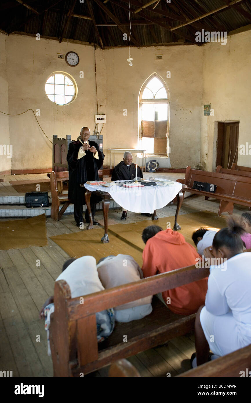 L'Afrique du Sud, Johannesburg, Soweto, Christian Church, église congrégationaliste de l'Afrique de l'Afrique du Sud Banque D'Images