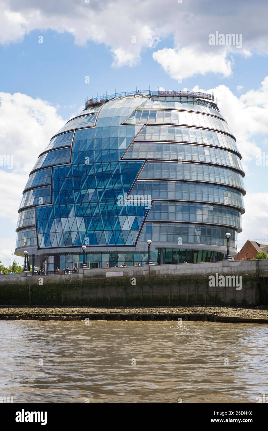 Autorité du Grand Londres, City Hall de Londres Banque D'Images