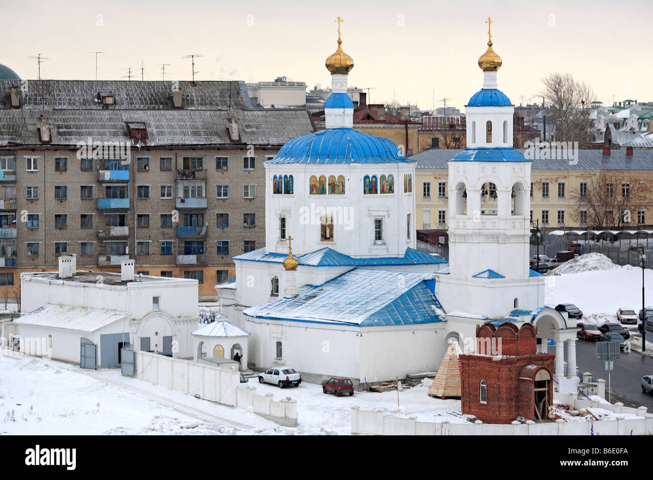 Église, Kazan, Tatarstan, Russie Banque D'Images