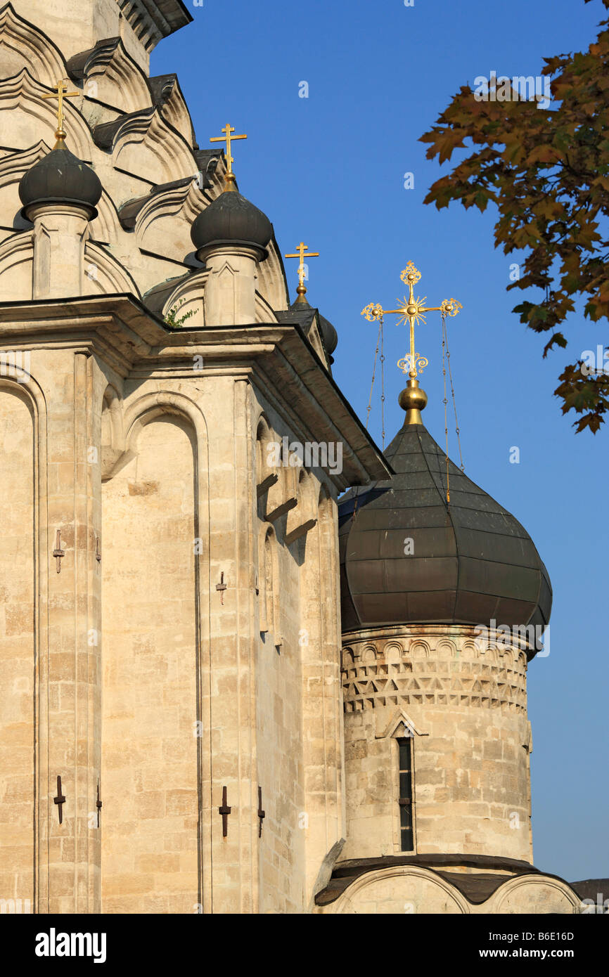 L'Eglise de la Transfiguration (16ème siècle), Ostrov, dans la région de Moscou, Russie Banque D'Images