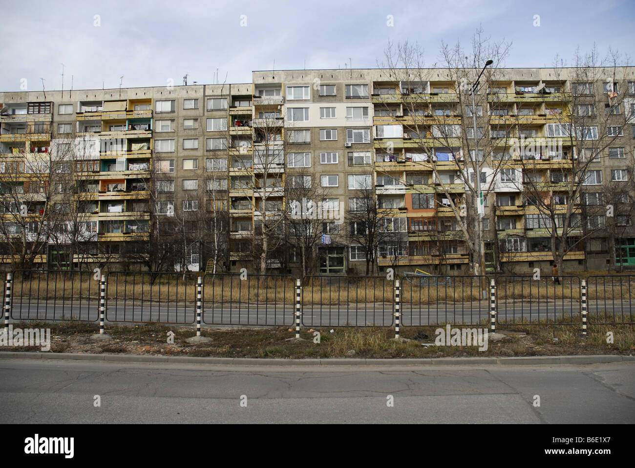 Mladost (Jeunesse) trimestre, Sofia, Bulgarie Banque D'Images