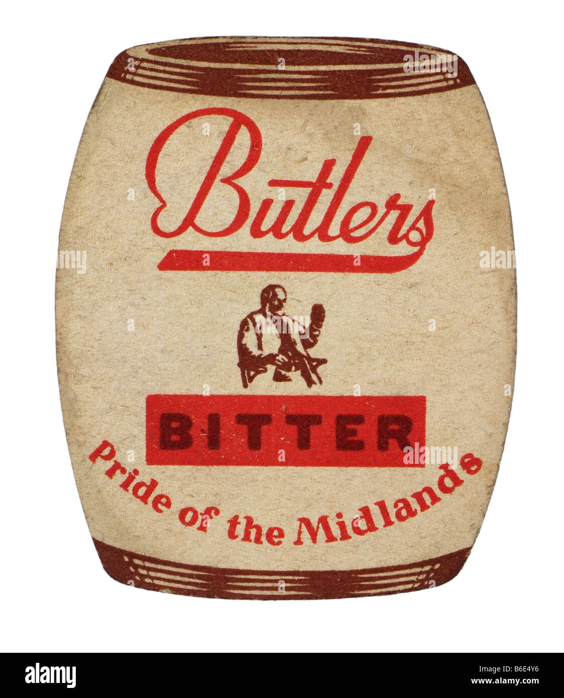 La fierté de l'amer butlers midlands Banque D'Images