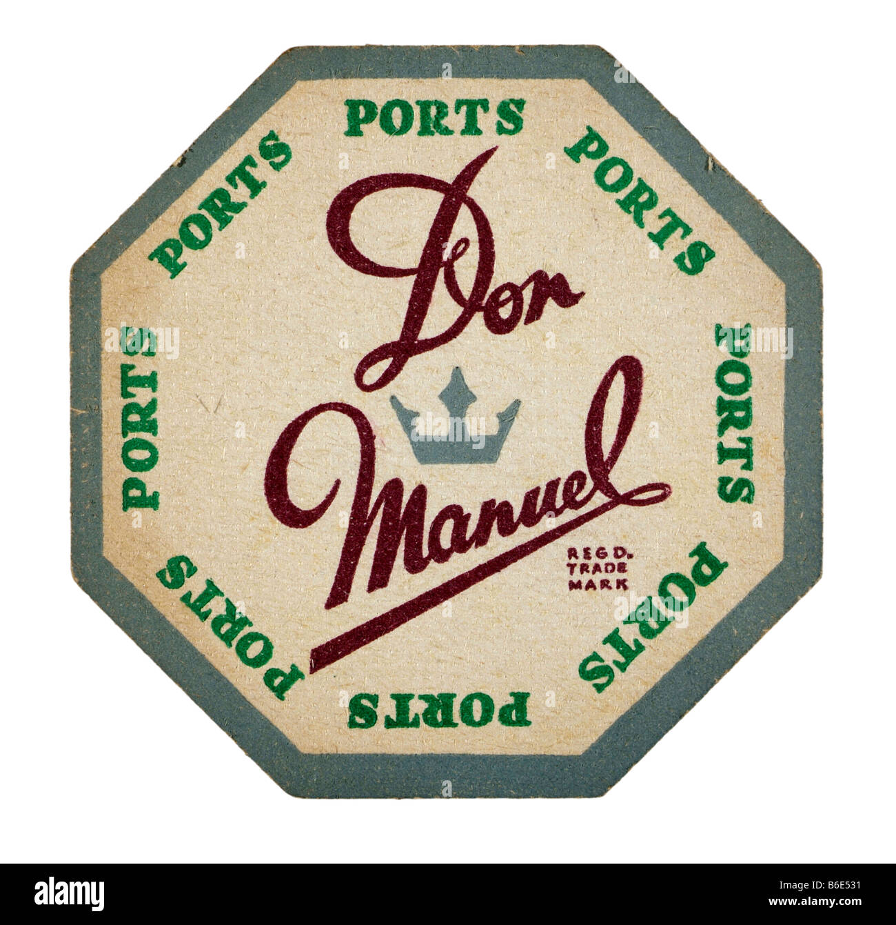 Don manuel ports Banque D'Images