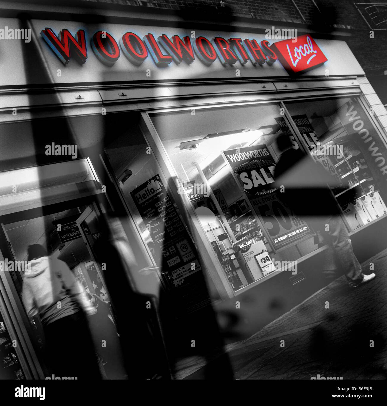 Woolworths 2008 Banque d'image et photos Alamy