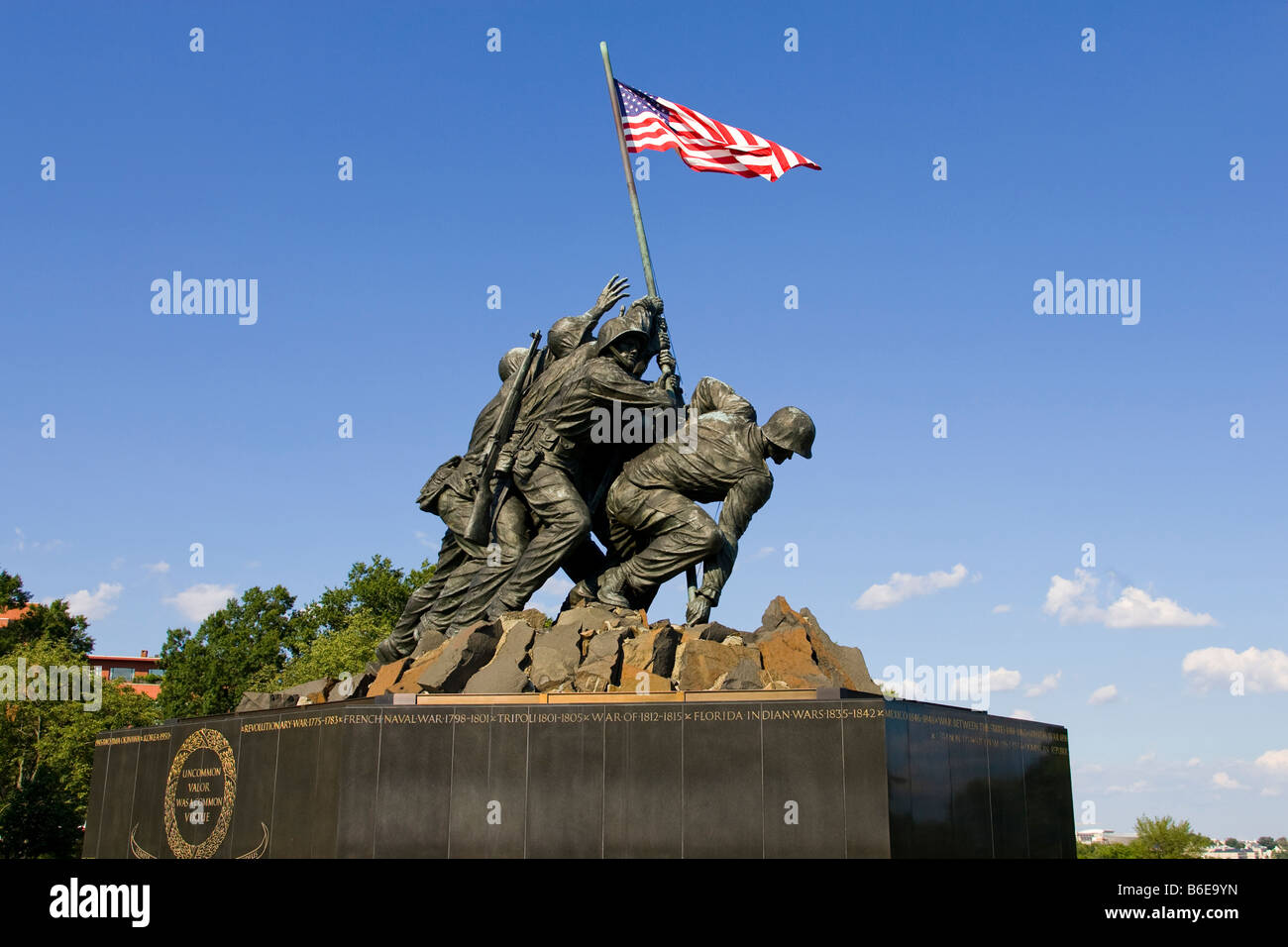 Iwo Jima Memorial - Washington, DC USA Banque D'Images