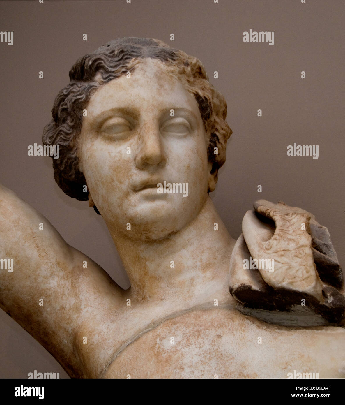 Lumière Apollo fine arts et prophétie en Époque hellénistique iie siècle av. Banque D'Images